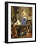 La descente du Saint Esprit-Charles Le Brun-Framed Giclee Print