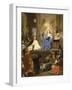 La descente du Saint Esprit-Charles Le Brun-Framed Giclee Print