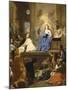 La descente du Saint Esprit-Charles Le Brun-Mounted Giclee Print