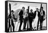 La Descente Infernale Downhill Racer De Michaelritchie Avec Robert Redford 1969-null-Framed Stretched Canvas