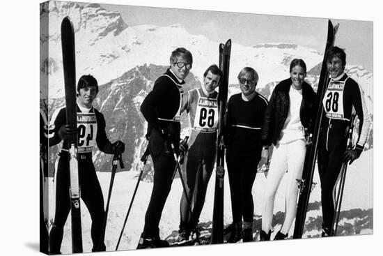 La Descente Infernale Downhill Racer De Michaelritchie Avec Robert Redford 1969-null-Stretched Canvas