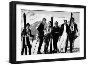 La Descente Infernale Downhill Racer De Michaelritchie Avec Robert Redford 1969-null-Framed Photo