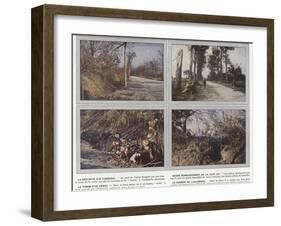 La Descente Sur Vareddes-Jules Gervais-Courtellemont-Framed Premium Photographic Print