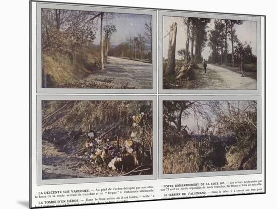 La Descente Sur Vareddes-Jules Gervais-Courtellemont-Mounted Photographic Print