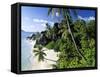 La Digue Island, Seychelles-Gavin Hellier-Framed Stretched Canvas