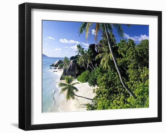 La Digue Island, Seychelles-Gavin Hellier-Framed Photographic Print