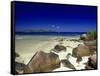 La Digue Isle, Seychelles, Indian Ocean-Angelo Cavalli-Framed Stretched Canvas