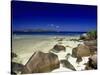 La Digue Isle, Seychelles, Indian Ocean-Angelo Cavalli-Stretched Canvas