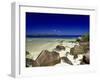 La Digue Isle, Seychelles, Indian Ocean-Angelo Cavalli-Framed Premium Photographic Print