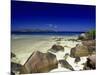 La Digue Isle, Seychelles, Indian Ocean-Angelo Cavalli-Mounted Photographic Print
