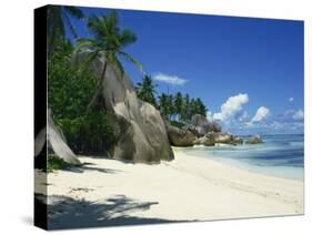 La Digue, Seychelles, Indian Ocean, Africa-Harding Robert-Stretched Canvas