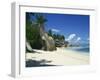 La Digue, Seychelles, Indian Ocean, Africa-Harding Robert-Framed Photographic Print