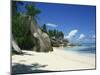 La Digue, Seychelles, Indian Ocean, Africa-Harding Robert-Mounted Photographic Print