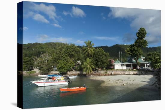 La Digue, Seychelles, Indian Ocean, Africa-Sergio Pitamitz-Stretched Canvas