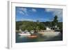 La Digue, Seychelles, Indian Ocean, Africa-Sergio Pitamitz-Framed Photographic Print