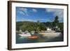 La Digue, Seychelles, Indian Ocean, Africa-Sergio Pitamitz-Framed Photographic Print