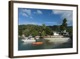 La Digue, Seychelles, Indian Ocean, Africa-Sergio Pitamitz-Framed Photographic Print