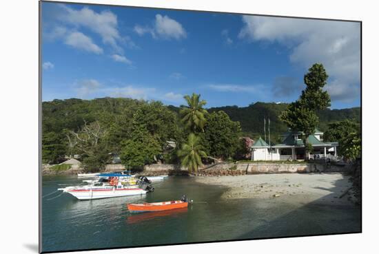 La Digue, Seychelles, Indian Ocean, Africa-Sergio Pitamitz-Mounted Photographic Print