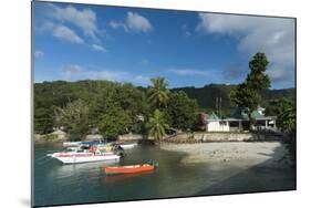 La Digue, Seychelles, Indian Ocean, Africa-Sergio Pitamitz-Mounted Photographic Print