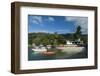 La Digue, Seychelles, Indian Ocean, Africa-Sergio Pitamitz-Framed Photographic Print