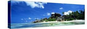 La Digue Seychelles-null-Stretched Canvas
