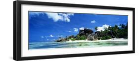 La Digue Seychelles-null-Framed Photographic Print