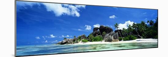 La Digue Seychelles-null-Mounted Photographic Print