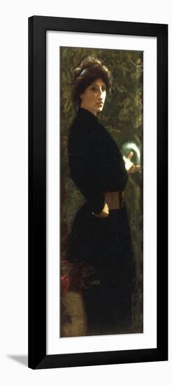 La Diseuse de Bonne Aventure, 1895-Alfred Pierre Agache-Framed Giclee Print