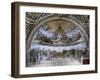 La Disputa (Disputation of the Holy Sacrament)-Raphael-Framed Giclee Print