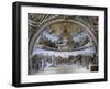 La Disputa (Disputation of the Holy Sacrament)-Raphael-Framed Giclee Print