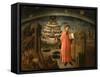 La Divina Commedia Illumina Firenze, Dante Aligheri-Domenico di Michelino-Framed Stretched Canvas