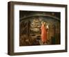 La Divina Commedia Illumina Firenze, Dante Aligheri-Domenico di Michelino-Framed Giclee Print