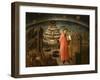 La Divina Commedia Illumina Firenze, Dante Aligheri-Domenico di Michelino-Framed Giclee Print