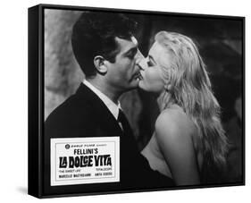 La dolce vita (1960)-null-Framed Stretched Canvas