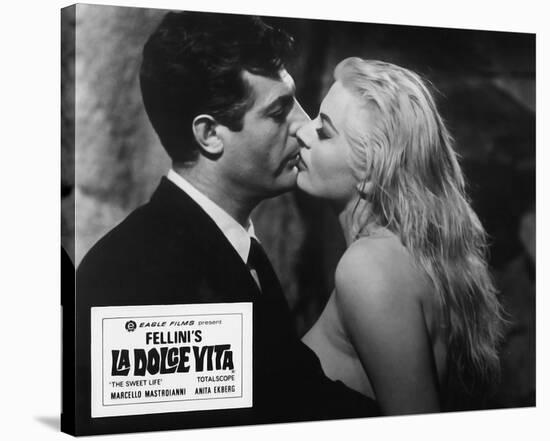 La dolce vita (1960)-null-Stretched Canvas