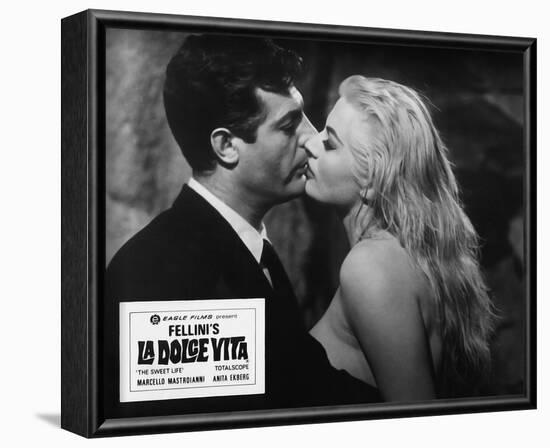 La dolce vita (1960)-null-Framed Photo