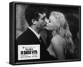 La dolce vita (1960)-null-Framed Photo