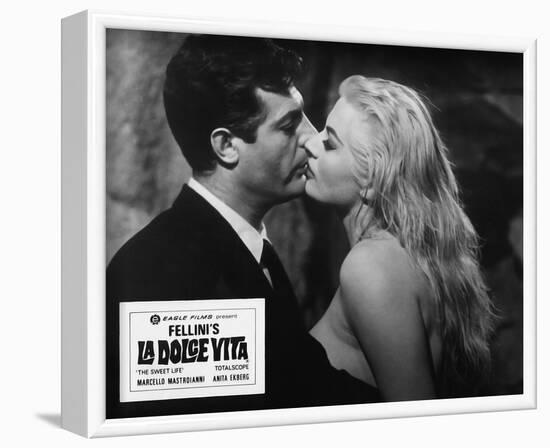 La dolce vita (1960)-null-Framed Photo