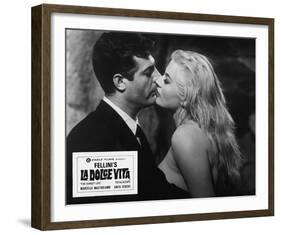 La dolce vita (1960)-null-Framed Photo