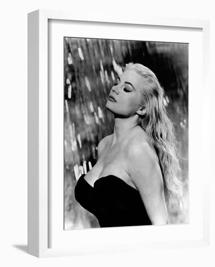 La Dolce Vita, Anita Ekberg, 1960-null-Framed Photo