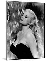 La Dolce Vita, Anita Ekberg, 1960-null-Mounted Photo