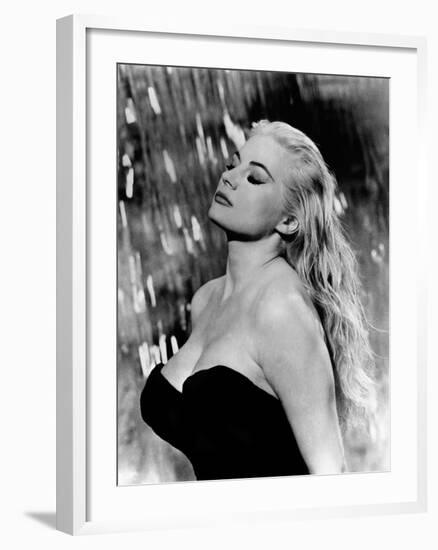 La Dolce Vita, Anita Ekberg, 1960-null-Framed Photo