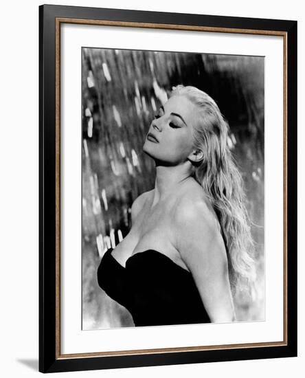 La Dolce Vita, Anita Ekberg, 1960-null-Framed Photo