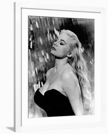 La Dolce Vita, Anita Ekberg, 1960-null-Framed Photo