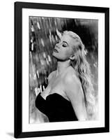 La Dolce Vita, Anita Ekberg, 1960-null-Framed Photo