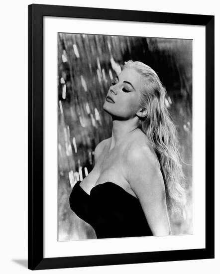 La Dolce Vita, Anita Ekberg, 1960-null-Framed Photo