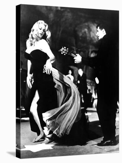 La Dolce Vita, Anita Ekberg, 1960-null-Stretched Canvas