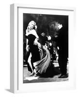 La Dolce Vita, Anita Ekberg, 1960-null-Framed Photo