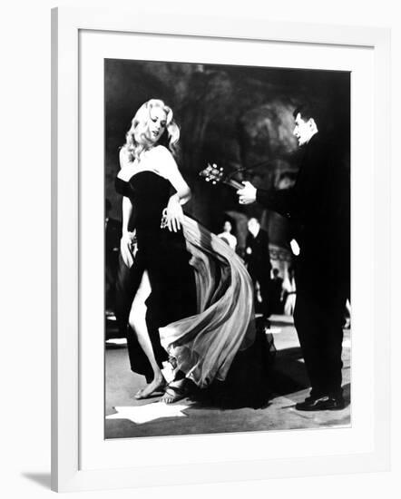 La Dolce Vita, Anita Ekberg, 1960-null-Framed Photo