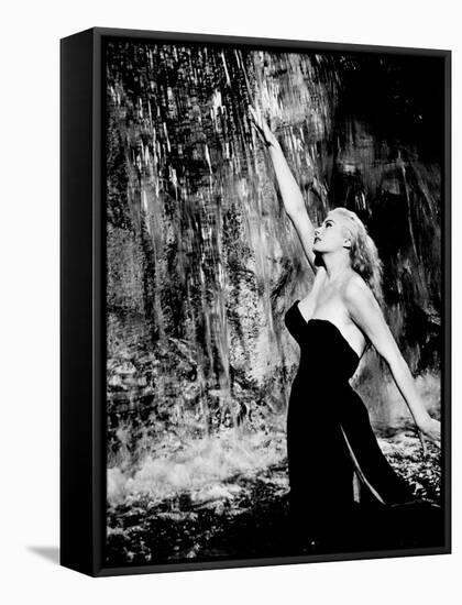 La Dolce Vita, Anita Ekberg, 1960-null-Framed Stretched Canvas